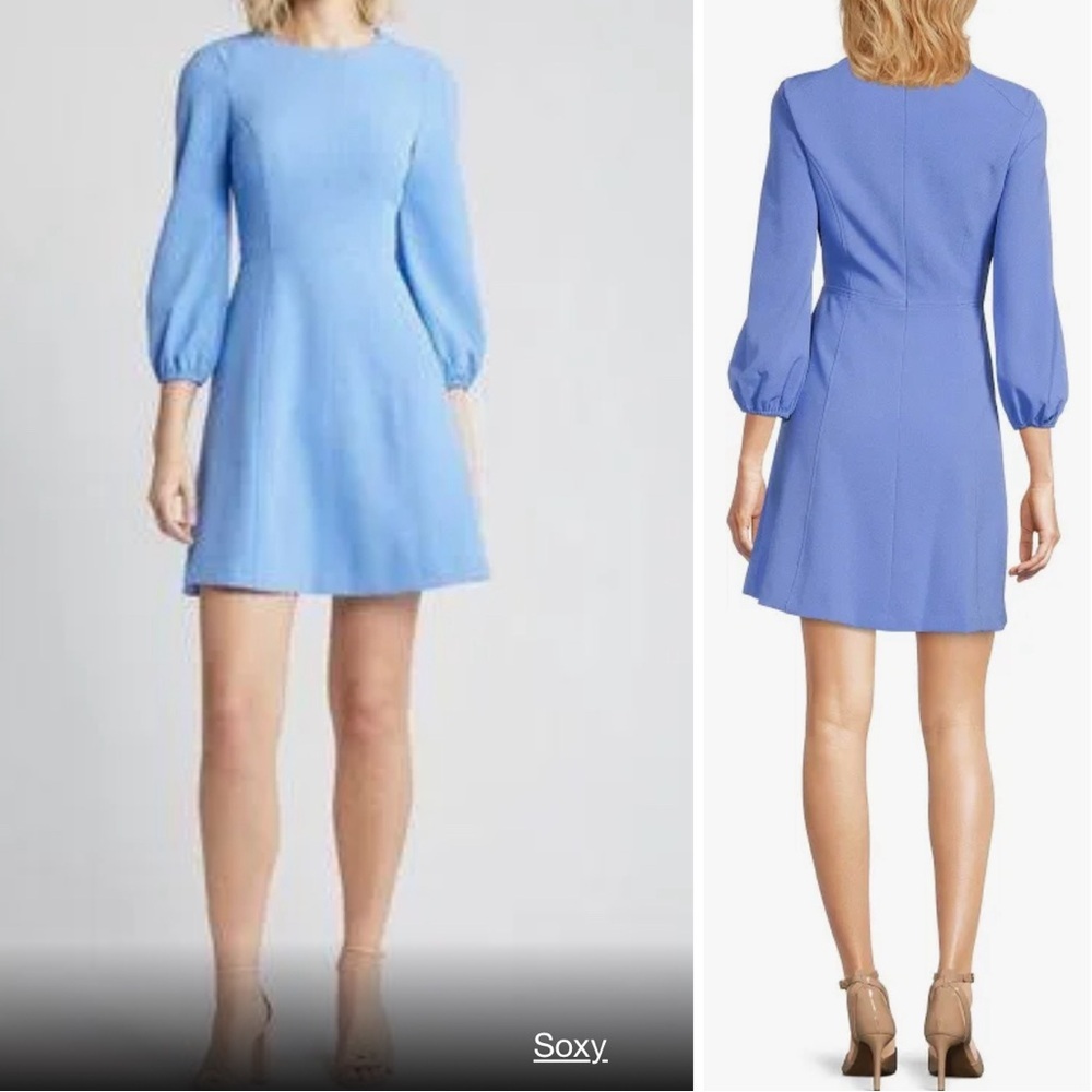 Eliza J Seamed Long Sleeve Dress (Brand New)​